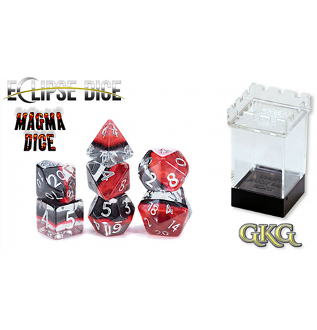 Ultra PRO Eclipse Dice - Magma