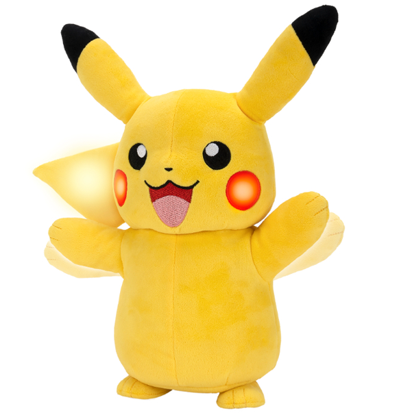 Pokémon: Electric Charge Pikachu - Plushie