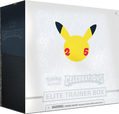 Pokemon Celebrations - Elite Trainer Box