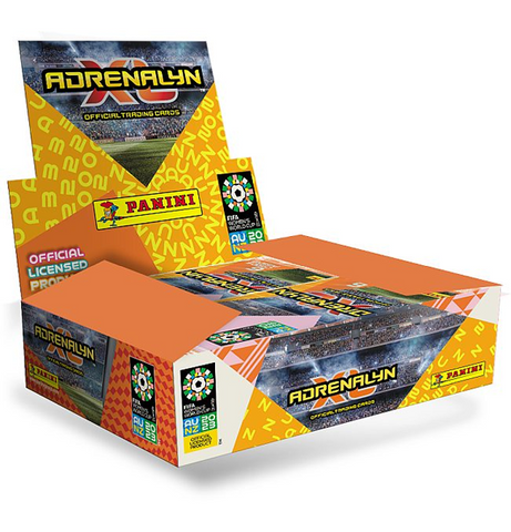 Panini FIFA Women's World Cup 2023 Booster Display