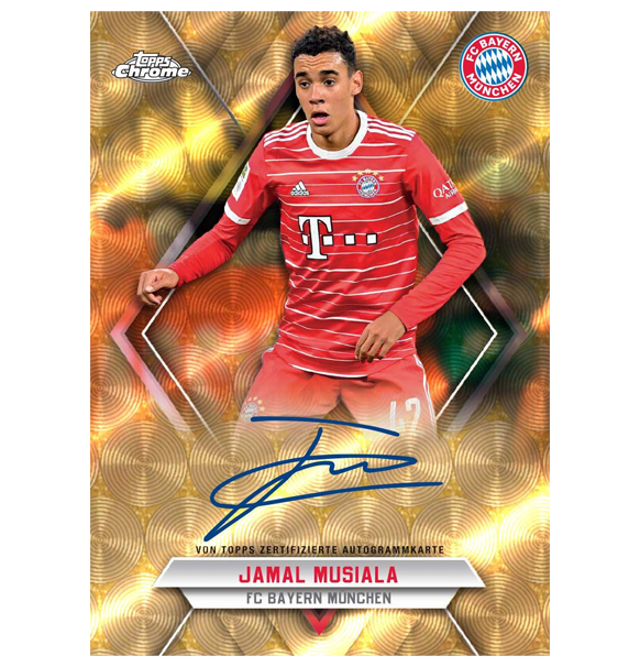 Fodboldkort - Topps Football Club Bayern Munich Chrome 2022/23