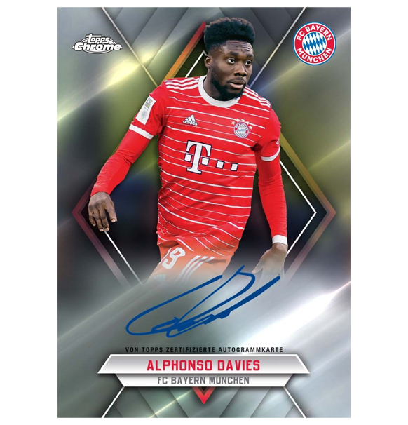 Fodboldkort - Topps Football Club Bayern Munich Chrome 2022/23