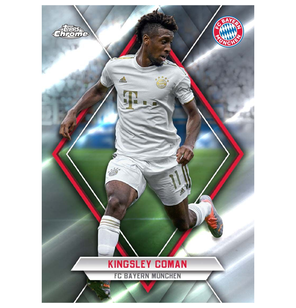 Fodboldkort - Topps Football Club Bayern Munich Chrome 2022/23