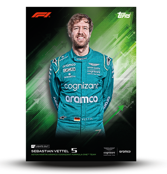 Topps: Formula 1 - Lights Out 2022