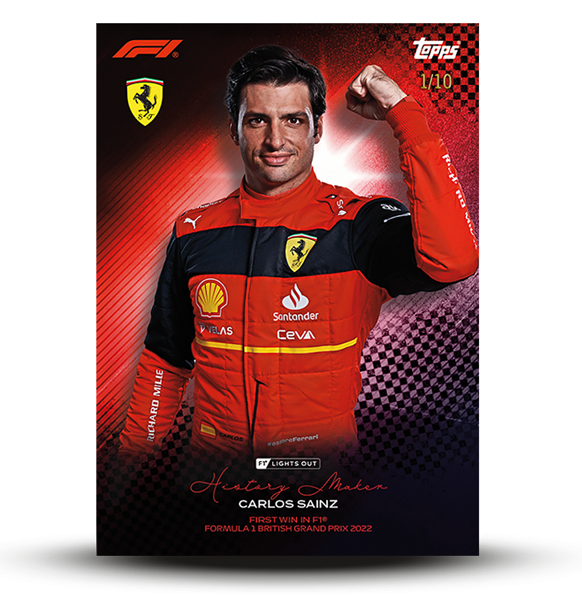 Topps: Formula 1 - Lights Out 2022