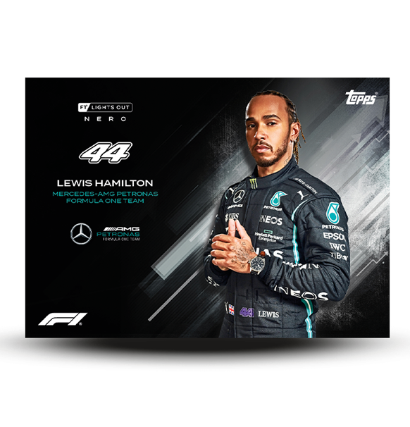 Topps: Formula 1 - Lights Out 2022