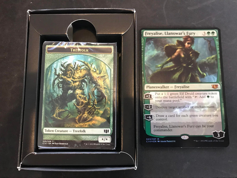 Magic Commander 2014 Deck - Guided By Nature (Box opened, Content sealed)