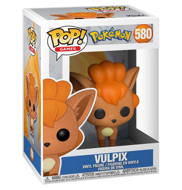 Funko POP! - Pokémon - Super Sized Vulpix