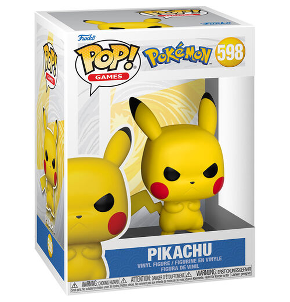 Funko POP! - Pokemon - Grumpy Pikachu