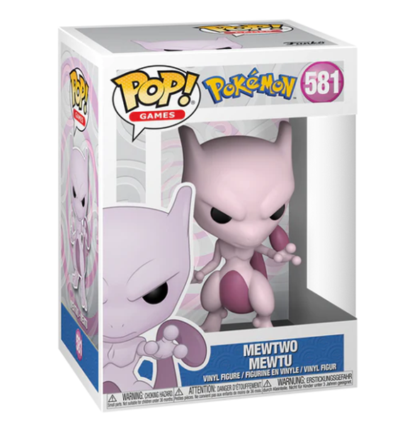 Funko POP! - Pokemon - Mewtwo