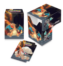 Ultra Pro Pokémon Full View Deck Box - Scorching Summit