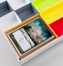 Gamegenic: Token Silo - White/Multicolor