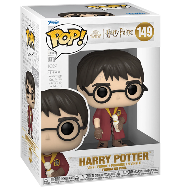 Funko POP! - Harry Potter - Harry Potter with Skelegro