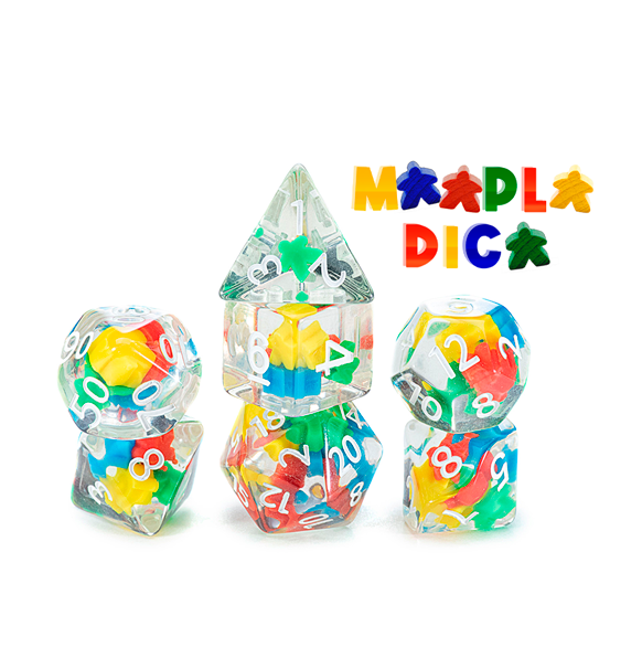 Inclusion Dice - Meeple Dice