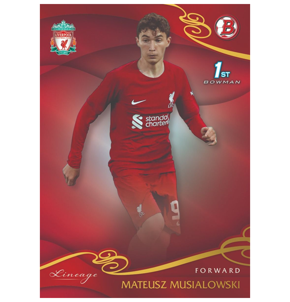 Soccer Cards: Topps - Liverpool Lineage 2022/23