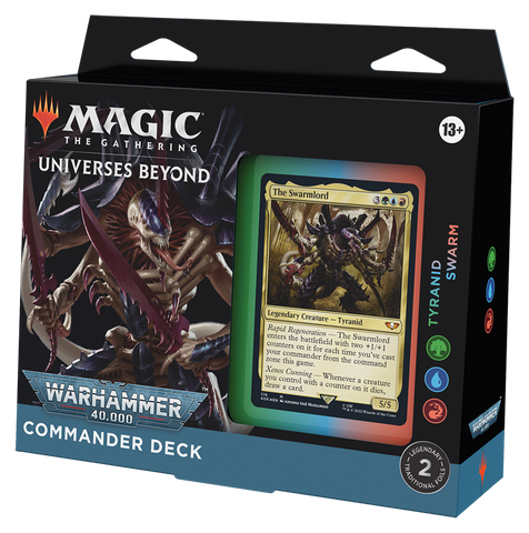 Magic the Gathering: Warhammer 40.000 - Tyranid Swarm - Commander Deck