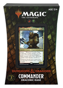 Adventures in The Forgotten Realms Commander Deck - Draconic Rage