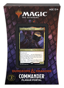 Adventures in The Forgotten Realms Commander Deck - Planar Portal