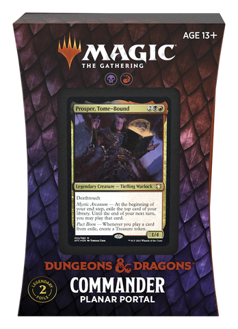 Adventures in The Forgotten Realms Commander Deck - Planar Portal