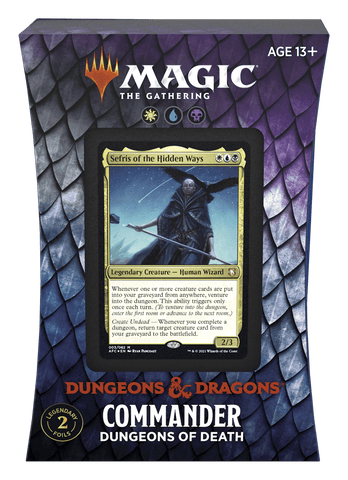 Adventures in The Forgotten Realms Commander Deck - Dungeons of Death