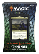 Adventures in The Forgotten Realms Commander Deck - Aura of Courage