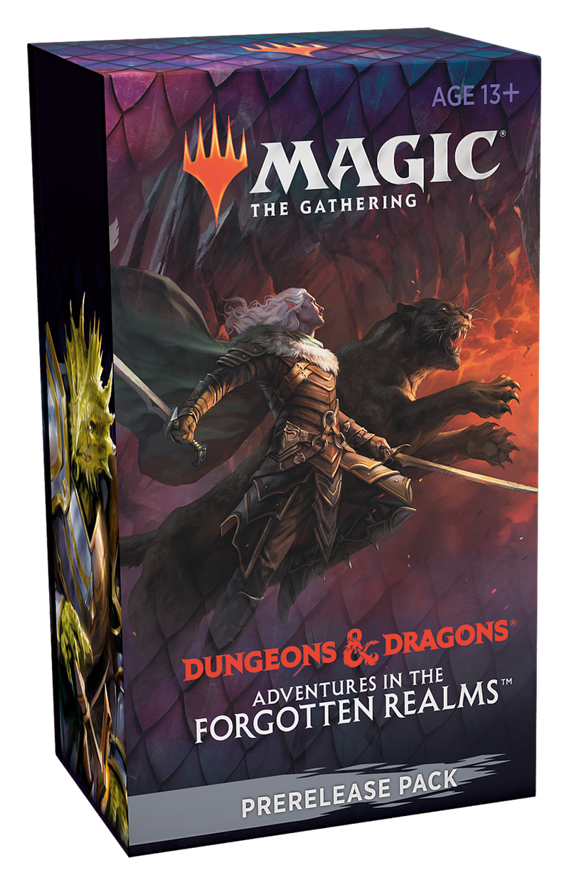 Magic Adventures in the Forgotten Realms Pre-release Pack