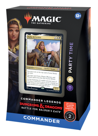 Commander Legends: Battle for Baldur's Gate Commander Deck - Party Time
