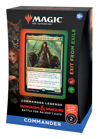 Commander Legends: Battle for Baldur's Gate Commander Deck - Draconic Descent