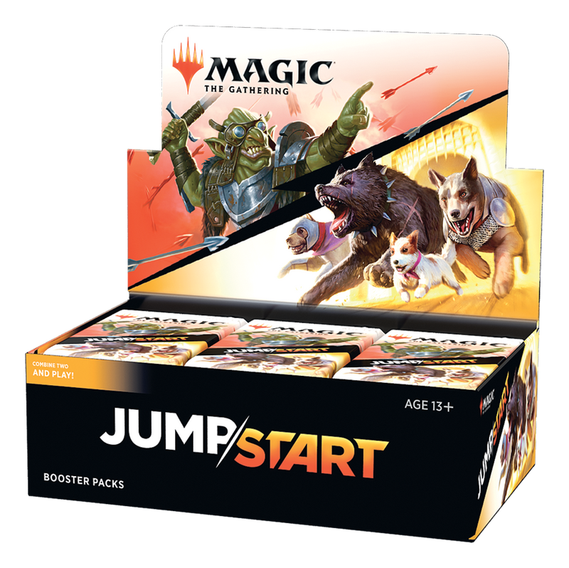 Magic Jumpstart Display