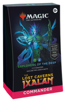 Magic the Gathering: The Lost Caverns of Ixalan - Commander Explorers of The Deep