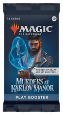 Magic The Gathering: Murders at Karlov Manor - Play Booster