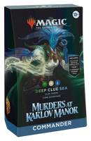 Magic The Gathering: Murders at Karlov Manor - Deep Clue Sea Commander Deck