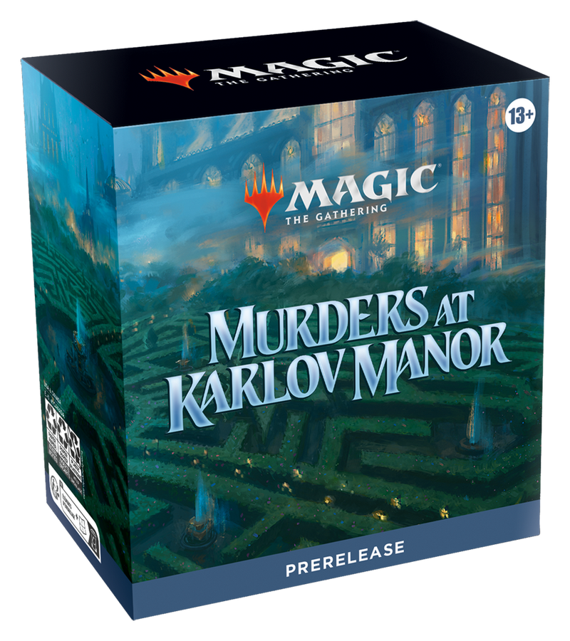 Magic The Gathering: Murders at Karlov Manor - Prerelease Pack