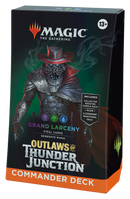 Magic the Gathering - Outlaws of Thunder Junction - Grand Larceny Commander Deck