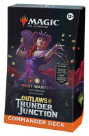 Magic the Gathering - Outlaws of Thunder Junction - Most Wanted Commander Deck