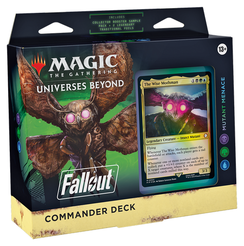Magic the Gathering - Fallout - Commander Deck Mutant Menace