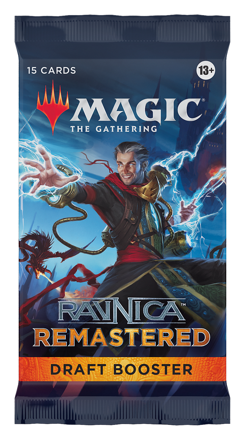 Magic the Gathering: Ravnica Remastered - Draft Booster