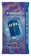 Magic the Gathering - Doctor Who - Collector Booster