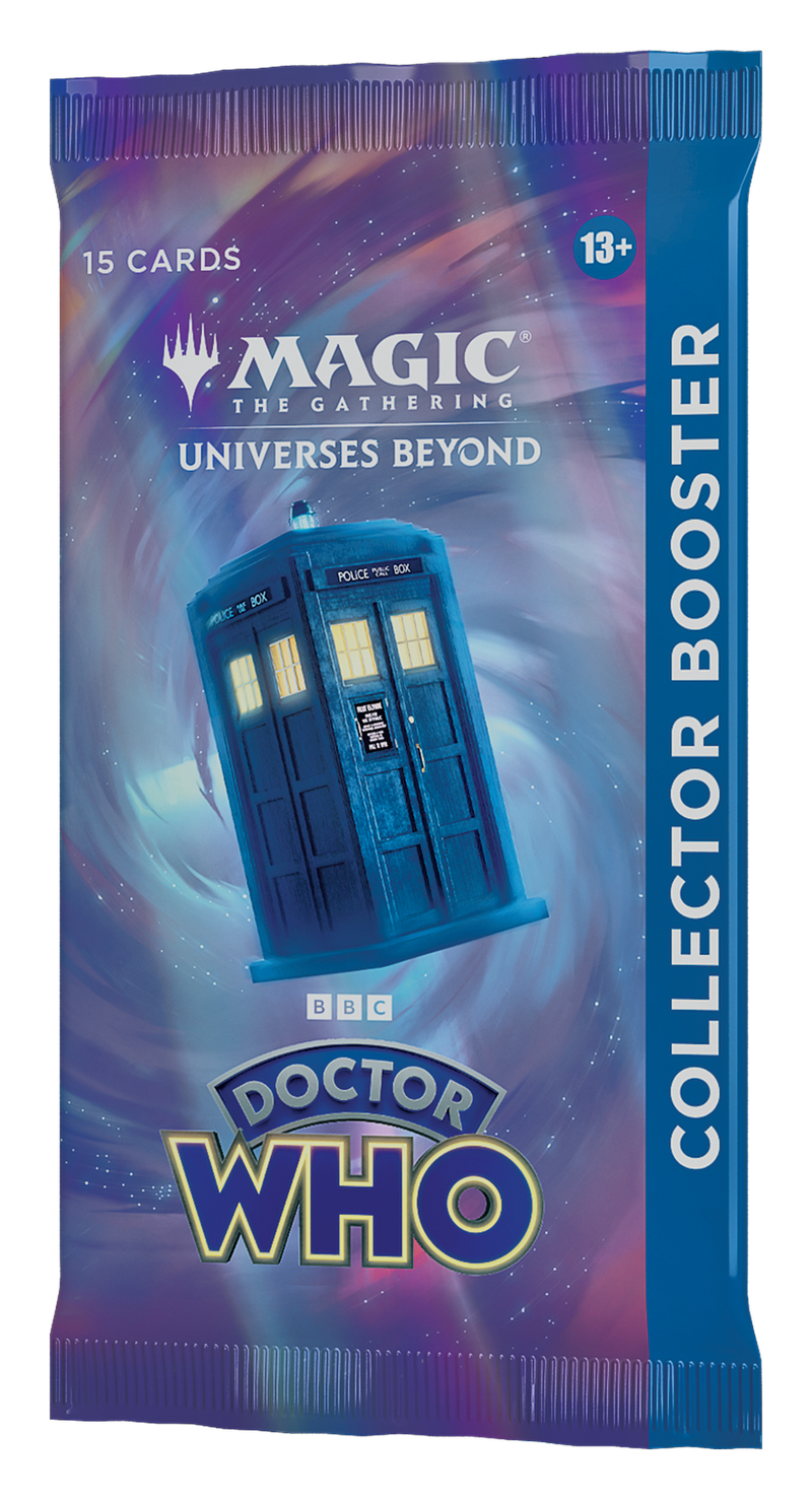 Magic the Gathering - Doctor Who - Collector Booster