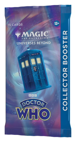 Magic the Gathering - Doctor Who - Collector Booster