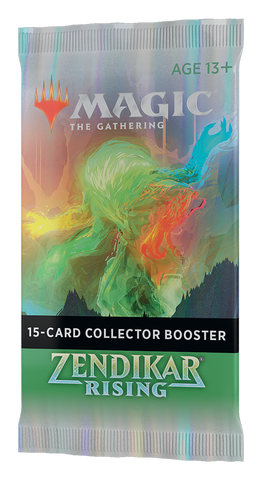 Magic Zendikar Rising Collectors Booster