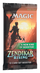 Magic Zendikar Rising Set Booster