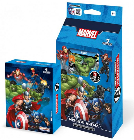 Marvel Mission Arena: TCG - Starter Deck - Hulk (Eng)