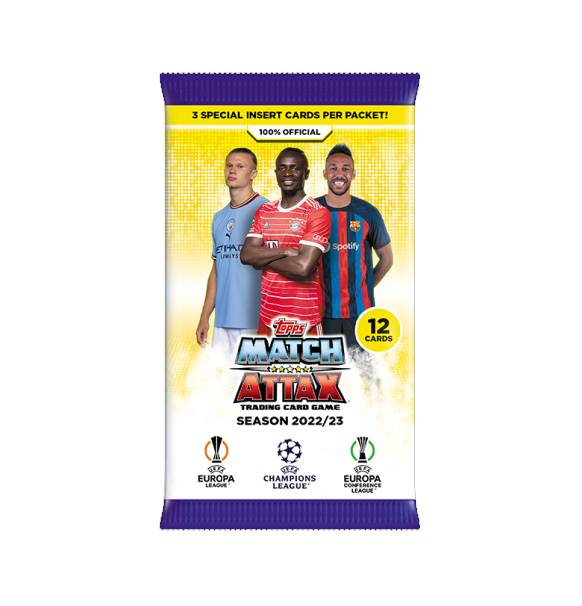 Soccer Cards: Topps Match Attax 2022/23 Booster