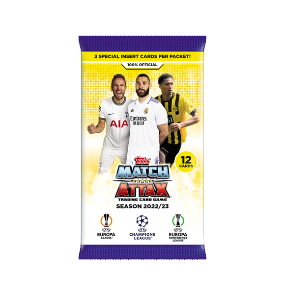 Soccer Cards: Topps Match Attax 2022/23 Booster