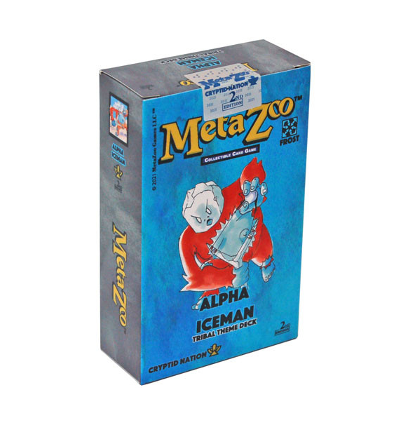 MetaZoo TCG: Alpha Iceman - Tribal Theme Deck