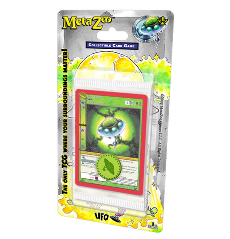 MetaZoo TCG: UFO 1st Edition - Blister Pack forside