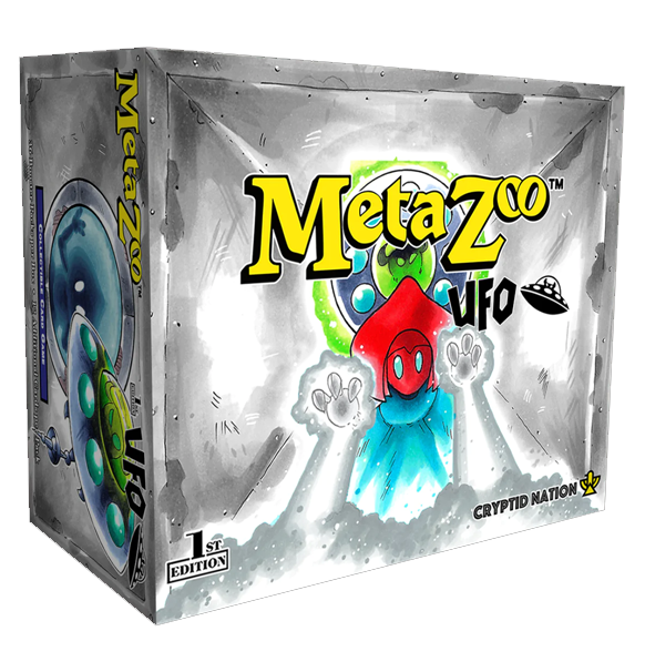 MetaZoo TCG: UFO 1st Edition - Booster display forside