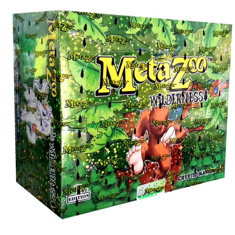 MetaZoo TCG: Wilderness 1nd Edition - Booster Display