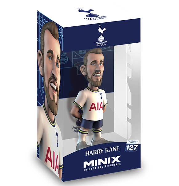 Minix Football Stars - Tottenham Hotspur Harry Kane (12 cm)